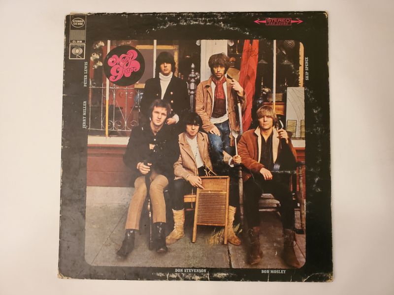 Moby Grape Moby Grape vinyl record